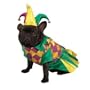 Small Mardi Gras Mrs. Jester Dog Costume
