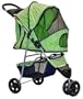 Classic Green 3 Wheel Pet Stroller