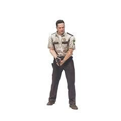 McFARLANE WALKING DEAD TV SERIES DEPUTY RICK GRIMES ACTIONFIGUR