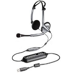 .Audio 400 DSP faltbares Digital-USB-Stereo-Headset Computer-Headsets