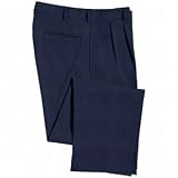 Tommy Hilfiger Mens Microfiber Double Pleat Pants - 34