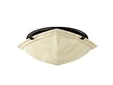 IMAGE OF Broan 766RB Decorative Ventilation Bath Fan with Light Oil-Rubbed Bronze Finish with Ivory Alabaster Square Glass