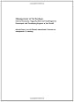 Management of Technology: Internet Economy: Opportunities and Challenges for Developed and Developing Regions of the World (Management of Technology)
