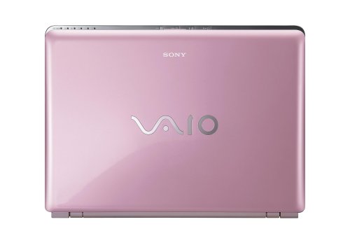 Sony VAIO VGN-CR420E/P 14.1-inch Laptop (2.1 GHz Intel Core 2 Duo T8100 Processor, 3 GB RAM, 250 GB Hard Drive, DVD Drive, Vista Premium) Pink