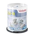 Verbatim 94554 700 MB 52X  80 Minute CD-R, 100 Disc Spindle with Reinforced Packaging to Minimize Breakage