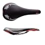 Selle San Marco Caymano FX Road/Triathlon/MTB Bicycle Saddle - Black/Red -17032011