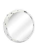 Metal Loft Espejo New York Loft Blanco