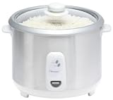 Produkt-Bild: Elektrischer Reiskocher 2,8 Ltr. inkl. D&auml;mpfeinsatz mit Warmhaltefunktion