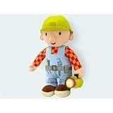 Bob the Builder - 11 Plush Soft & Cuddly Nightlight Bob