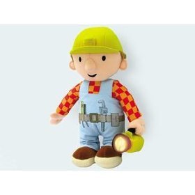Bob the Builder - 11 Plush Soft and Cuddly Nightlight Bob by Rc2 Brand