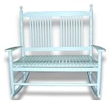 Hotel Tennessee Double Rocker- White