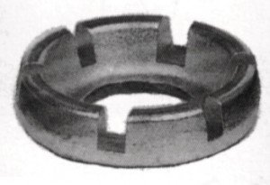 Nippelspanner Tellerform
