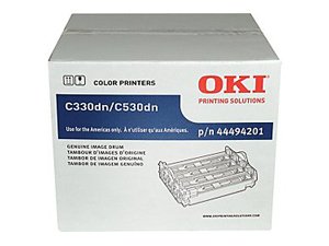 New-Oki 44494201 - 44494201 Drum, 20,000 Page-Yield, Black - OKI44494201