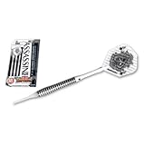 IMAGE OF Assassin Plus Soft Tip Darts - 18 gm Multi Ring Barrel Color - Yellow Rings