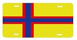 Ingrian Finns Russia Flag Auto License Plate