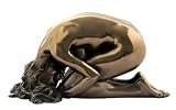 COMFORT Erotic Bronze Art Nude Female Sculpture NEW