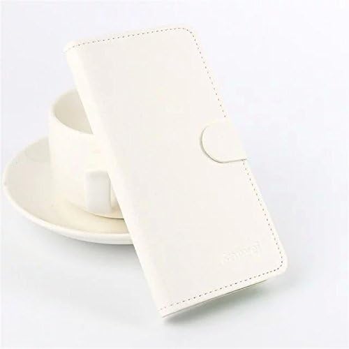 Hicos Painting Leather Case for Sumsung Galaxy A5 2016£¬A510£¬A5100 Cover Flip Case-White