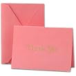 Coral Thank You Notes