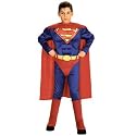 Classic Superman Muscle Chest Costume - Child