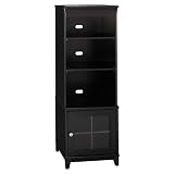 Bush Furniture Weston Audio Tower