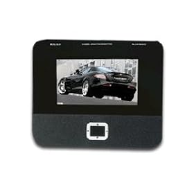 Smartparts SP6CR Digital Picture Frame and Clock Radio (Piano Black)