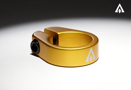 Amber Python Seatpost Clamp - Matte Red