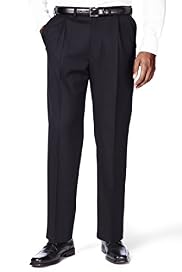 Active Waistband Supercrease® Washable Wool Blend Twin Pleat Trousers