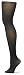 Hue Women's Spare-Ribs Tight with Control Top, Black, Size 1