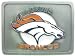 Denver Broncos Trailer Hitch Cover