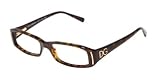 DOLCE & GABBANA D&G 3043 502 HAVANA PLASTIC EYEGLASSES