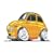FIAT 500 KOOLART image CERAMIC MUG 940