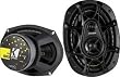 KICKER DS693 6x9" 3-WAY SPEAKER