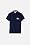 L!VE Short Sleeve Stretch Pique Colored Winking Crocodelle Polo