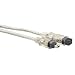 Hosa 6' Firewire 800 9 Pin to 4 Pin Computer DV Cable