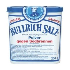 Bullrich Salz Pulver, 250 g