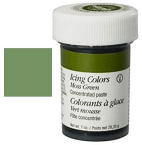 Paste Colour - Moss Green