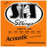 S.I.T. 13-56 GAUGE ACOUSTIC GUITAR STRINGS (MEDIUM) - PHOSPHOR BRONZE