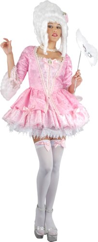 Pink Sexy Marie Antoinette Costume (Small 5-7)