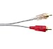 ROCKFORD FOSGATE CPT-100 3.3 FEET RCA CABLE