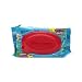 Health & Personal Care : [15 packages=630 wipes] Huggies Cleanteam Flushable Moist Wipes Soft Pack, Blue Melon Scent, 42 Count each pkg = 630 wipes