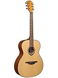 LAG T66A Standard Range Auditorium Body Acoustic Guitar