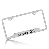 317x4APQCoL. SL160  Nissan 350Z Polished Steel License Plate Frame