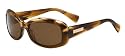 Giorgio Armani GA 554 S MARRON AVA/CR-DK BROWN Sunglasses (GA-554-S-QJB-8U-55)