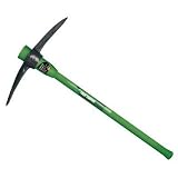 Ames True Temper 1195000 True Temper Green Garden Pick Mattock