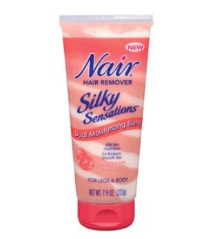 Nair Cream Silky Sensations 7.7 Oz