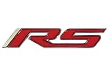 GENUINE GM 92228473 Red Camaro RS Logo Emblem 2010 2011 Chevy