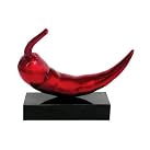 Chilli Indoor Sculpture - Contemporary Abstract Modern Art Ornament