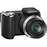 Olympus SP-620UZ 16MP Digital Camera with 21x Optical Zoom (Black)