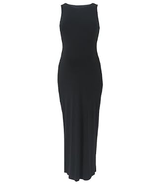 Maternity Maxi Vest Tube Dress
