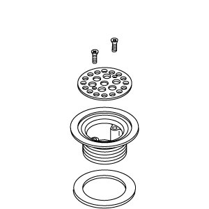 Kohler 48096-CP Strainer
